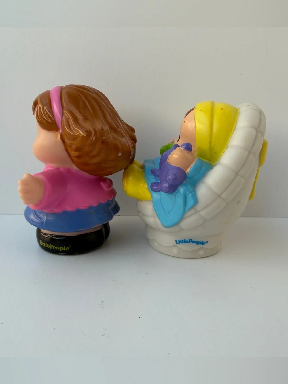 Fisher Price Little People Replacement Mom & Baby